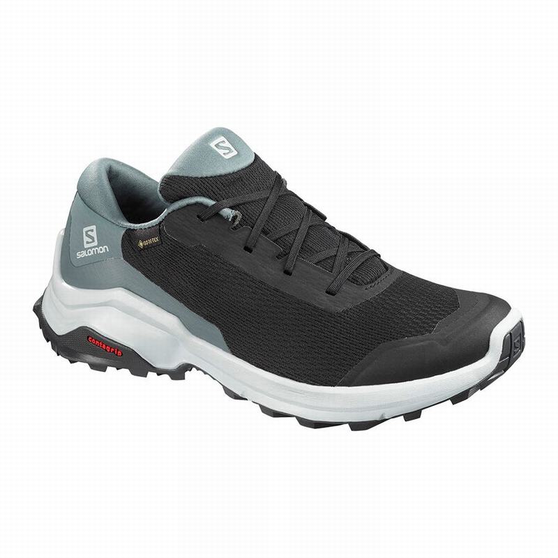 SALOMON X REVEAL GORE-TEX Philippines - Women's Hiking Shoes - Black | 198035-CPF